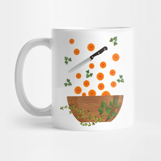 Carrot Explosion by SWON Design
